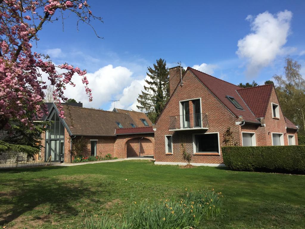 فندق Le Domaine Des Loups Souchez المظهر الخارجي الصورة